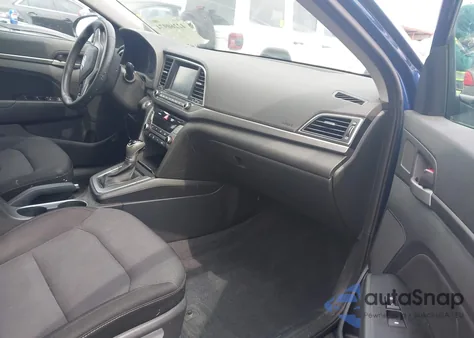 2017 Hyundai Elantra Value Edition from USA, damaged, VIN 5NPD84LFXHH128875